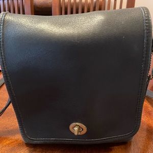 Vintage Black Coach Purse